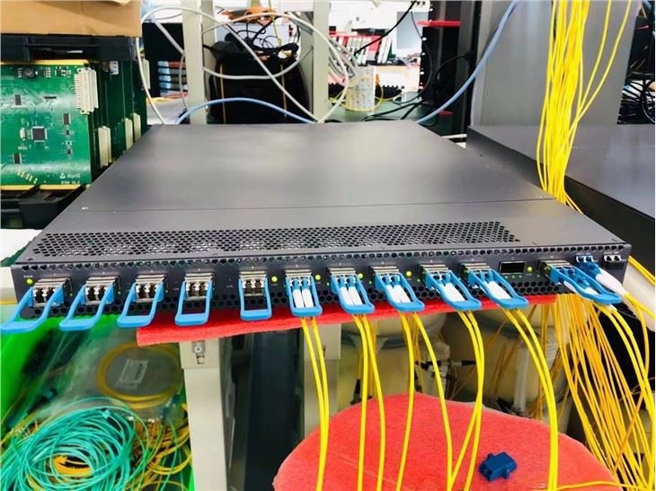 1.2T Optical Transport Platform